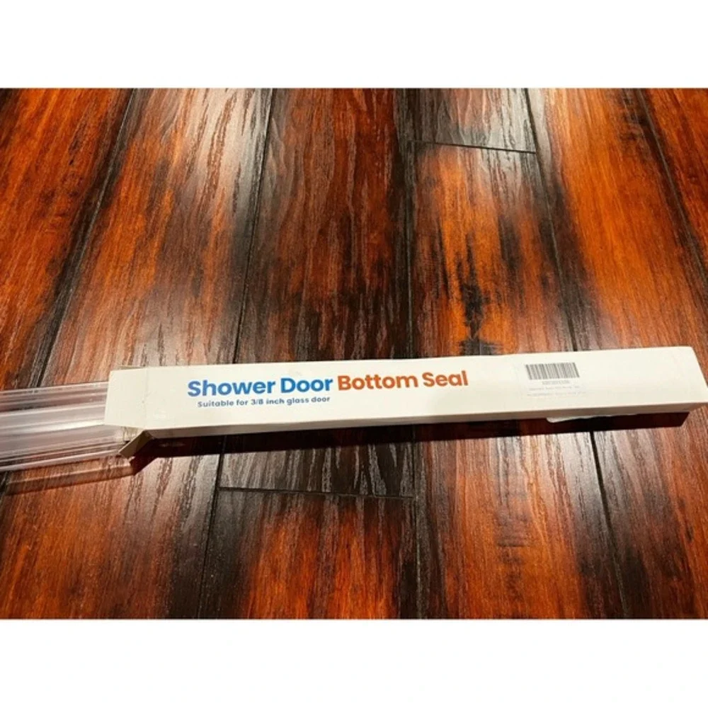 New AmazerBath Shower Door Bottom Seal 47.25 Inches (15.75 Inches * 3), 3 Sectio